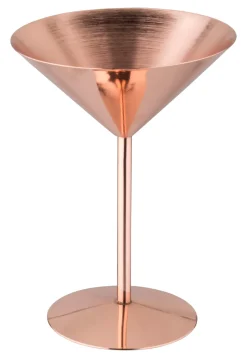 Martiniglas, verkupferter Edelstahl - 240ml