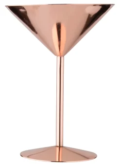 Martiniglas, verkupferter Edelstahl - 240ml