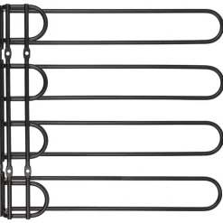 Mehrfach-Gläserschiene 32x29,5cm - schwarz