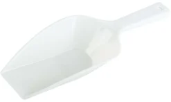 Mehrzweckschaufel / Eisschaufel, Polypropylen weiß - 100ml