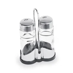 Menage mit Salz- und Pfefferstreuer groß