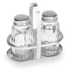 Menage mit Salz- und Pfefferstreuer