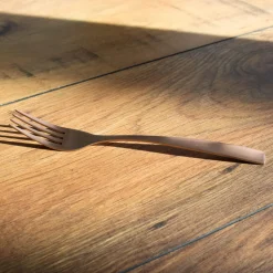 Menügabel Comas BCN - kupferfarben (12 Stk.)