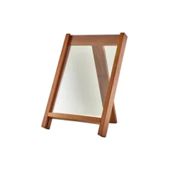 Menühalter A4, Akazienholz, freistehend - 23x34,5x4cm