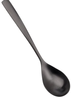Menülöffel Comas BCN - schwarz (12 Stk.)