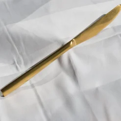 Menümesser Comas BCN - goldfarben (12 Stk.)