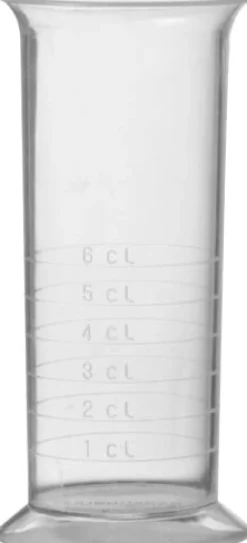 Messbecher - Kunststoff (6cl)