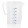 Messbecher mit 100ml Skalierung, Polypropylen - 3 Liter