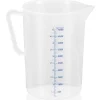 Messbecher mit 100ml Skalierung, Polypropylen - 5 Liter