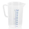 Messbecher mit 100ml Skalierung, Polypropylen - 1 Liter