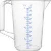 Messbecher, PP - Skalierung bis 1000ml