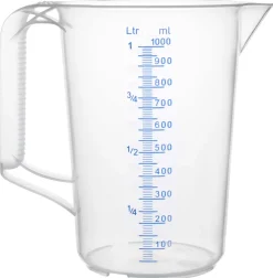 Messbecher, PP - Skalierung bis 1000ml