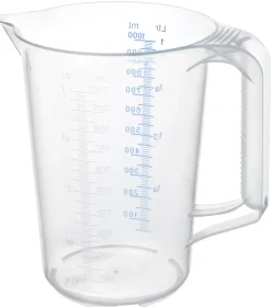 Messbecher, PP - Skalierung bis 1000ml