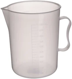 Messbecher, PP - Skalierung bis 1000ml