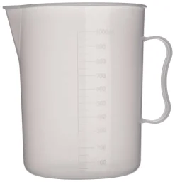 Messbecher, PP - Skalierung bis 1000ml