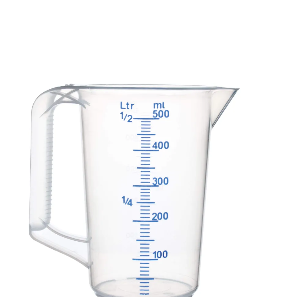 Messbecher, PP - Skalierung bis 500ml