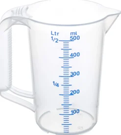 Messbecher, PP - Skalierung bis 500ml