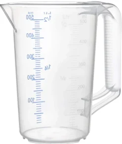 Messbecher, PP - Skalierung bis 500ml