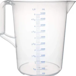 Messbecher, PP - Skalierung bis 5000ml