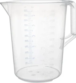 Messbecher, PP - Skalierung bis 5000ml