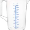 Messbecher, PP - Skalierung bis 2000ml