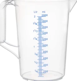 Messbecher, PP - Skalierung bis 2000ml