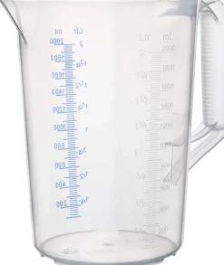Messbecher, PP - Skalierung bis 2000ml