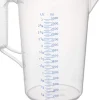 Messbecher, PP - Skalierung bis 3000ml