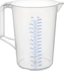 Messbecher, PP - Skalierung bis 3000ml