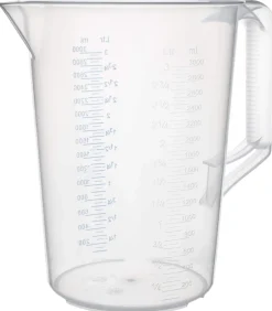 Messbecher, PP - Skalierung bis 3000ml