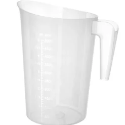 Messbecher stapelbar, PP - Skalierung bis 5000ml