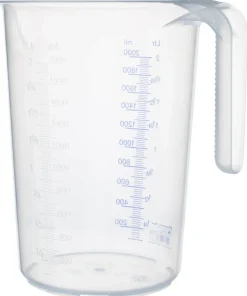 Messbecher stapelbar, PP - Skalierung bis 2000ml