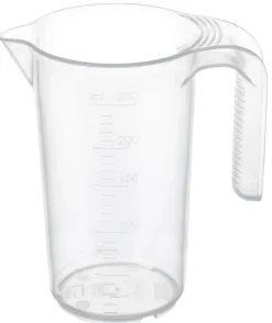 Messbecher stapelbar, PP - Skalierung bis 250ml