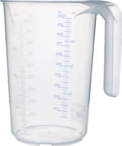 Messbecher stapelbar, PP - Skalierung bis 1000ml