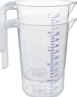 Messbecher stapelbar, PP - Skalierung bis 1000ml