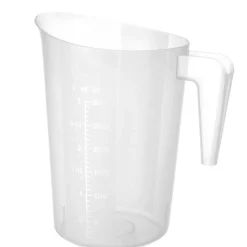 Messbecher stapelbar, PP - Skalierung bis 3000ml
