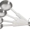 Messlöffel - Edelstahl (4 Löffel)