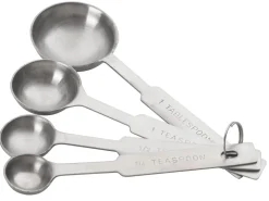 Messlöffel - Edelstahl (4 Löffel)