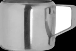 Milchgießer / Sahnekännchen, Edelstahl - 0,03l