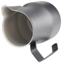 Milchgießer Europa, Motta, Edelstahl schwarz - 500ml