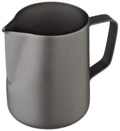 Milchgießer, Metall, Antihaftbeschichtung schwarz - 600ml
