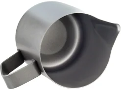 Milchgießer, Metall, Antihaftbeschichtung schwarz - 600ml