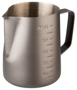 Milchgießer mit Skalierung, Edelstahl - 600ml