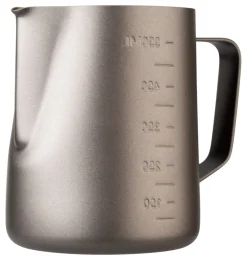 Milchgießer mit Skalierung, Edelstahl - 600ml