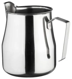 Milchkännchen Edelstahl "Latte Art" - 1,5l