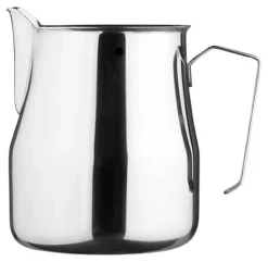 Milchkännchen Edelstahl "Latte Art" - 1,5l