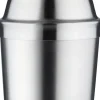 Mini Cocktail Shaker, dreiteilig, Edelstahl, 300ml