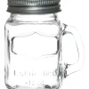 Mini Jar mit Deckel 10cl - 6 Stück