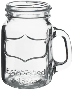 Mini Jar mit Deckel 10cl - 6 Stück