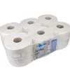 Mini Jumbo Toilettenpapier, 2lagig - weiß (12 Rollen)